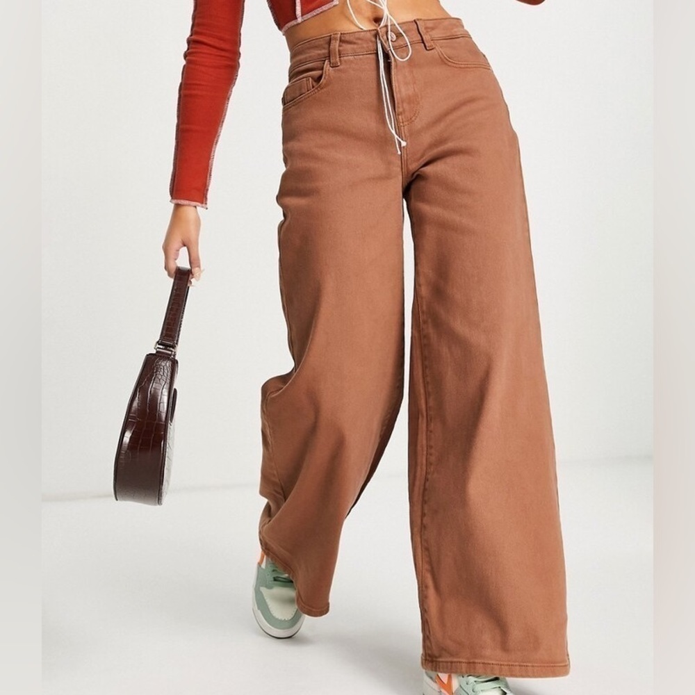 Free People CRVY Gia Wide-Leg Jeans - Picture 3 of 3